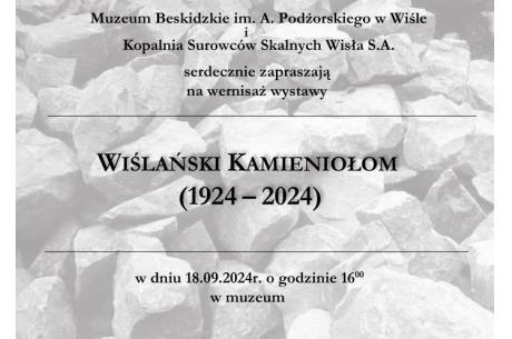 Wiślański kamieniołom 1924-2024